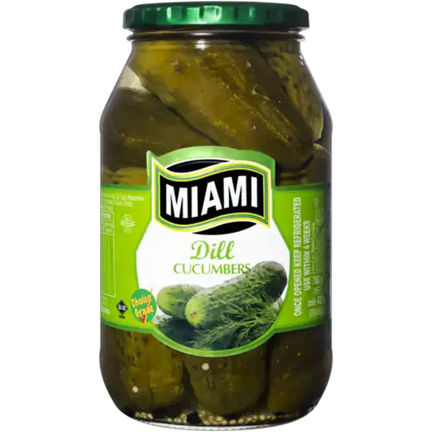 Image of Miami Dill Cucumbers 760g