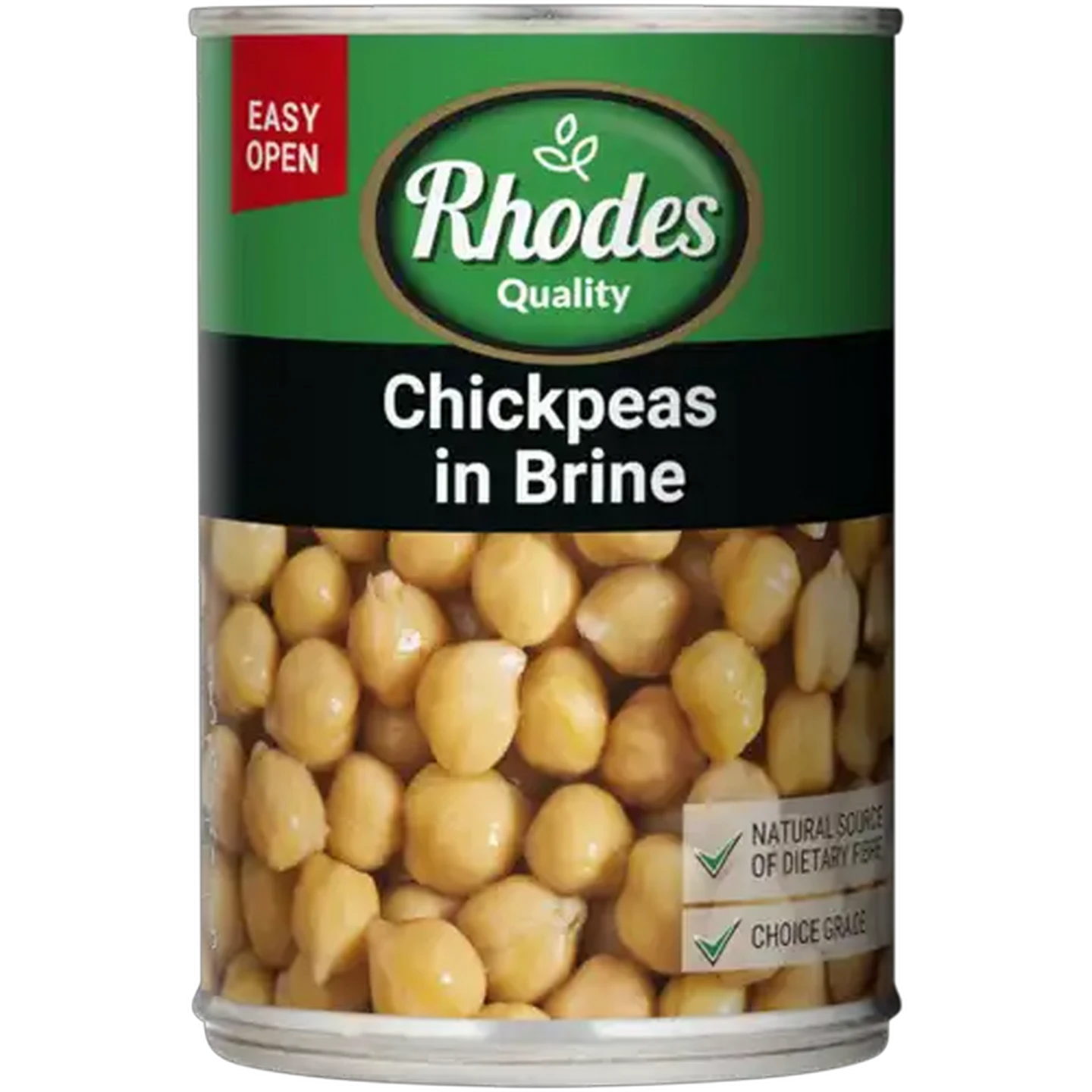 Image of Rhodes Quality Chickpeas in Brine 410g