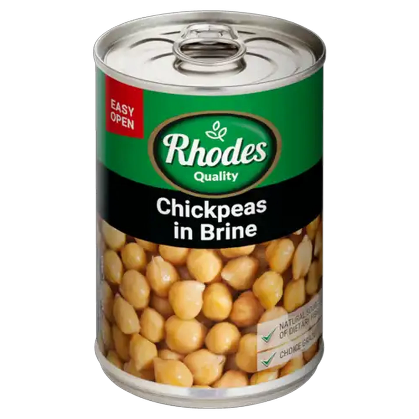 Image of Rhodes Quality Chickpeas in Brine 410g