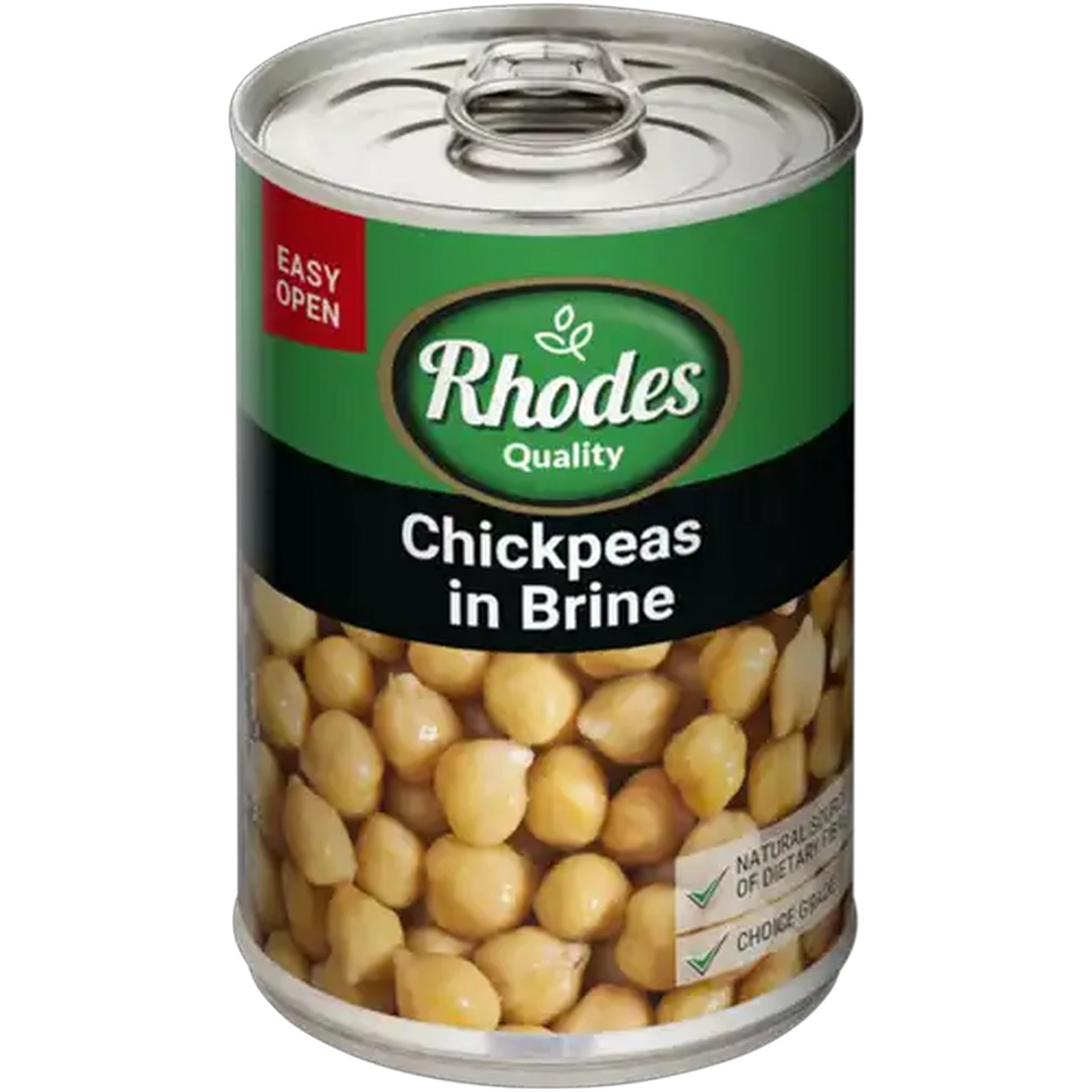Image of Rhodes Quality Chickpeas in Brine 410g