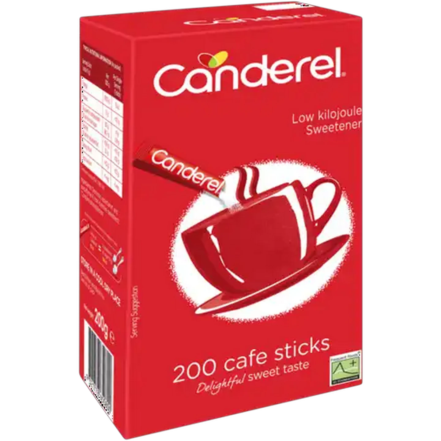 Image of Canderel Low Kilojoule Sweetener Café Sticks 200-Pack