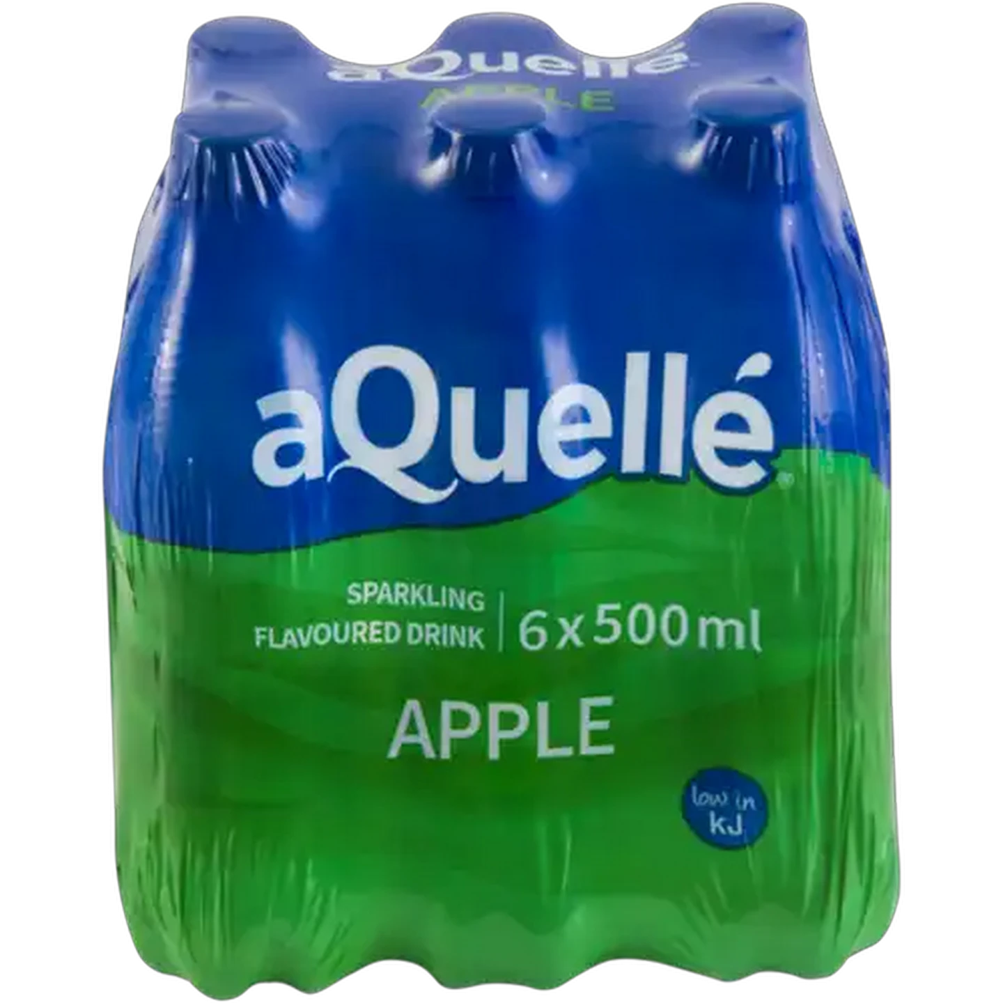 Image of aQuellé Apple Flavoured Sparkling Drinks 6 x 500ml