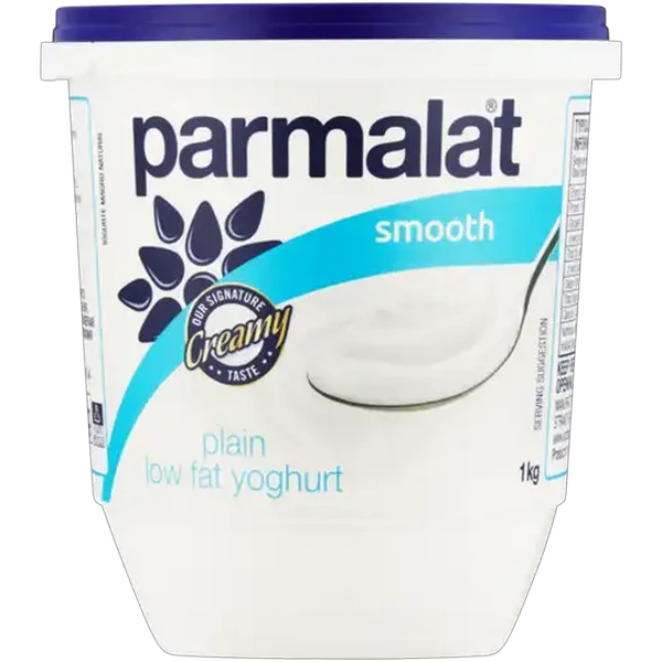 Parmalat Plain Smooth Low Fat Yoghurt 1kg