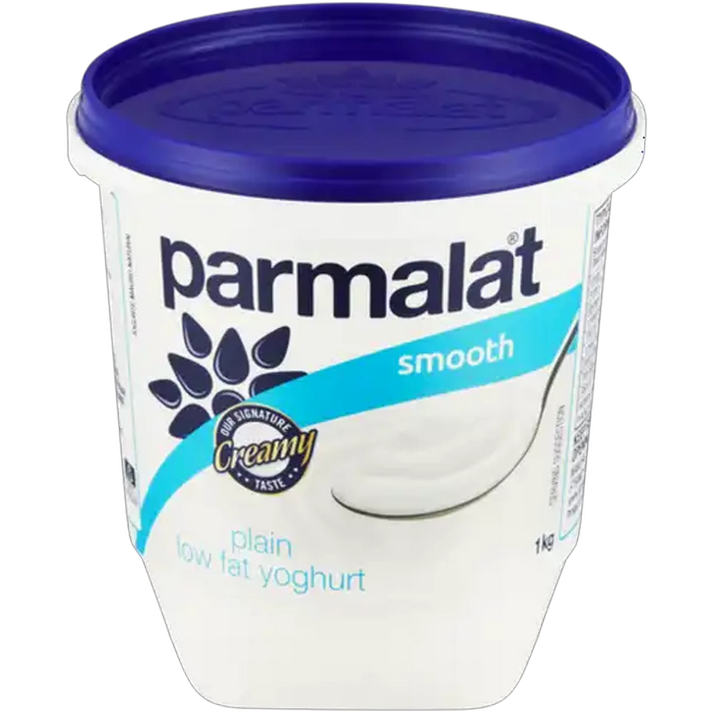 Image of Parmalat Plain Smooth Low Fat Yoghurt 1kg
