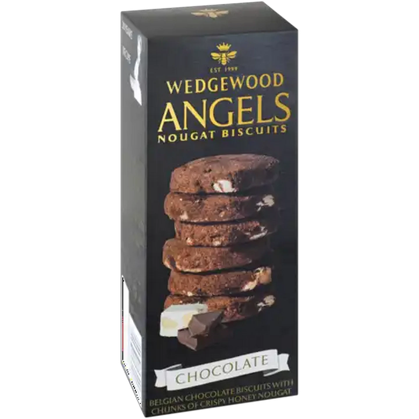 Image of Wedgewood Angels Chocolate Nougat Biscuits 150g