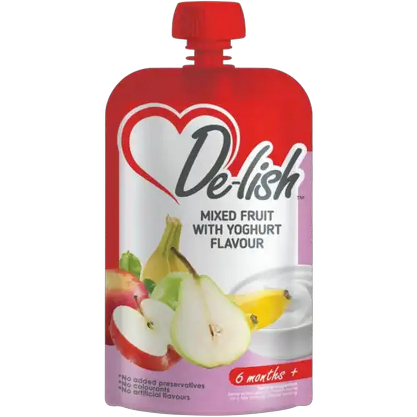 Image of De-lish Mixed Fruit with Yoghurt Flavour 110ml