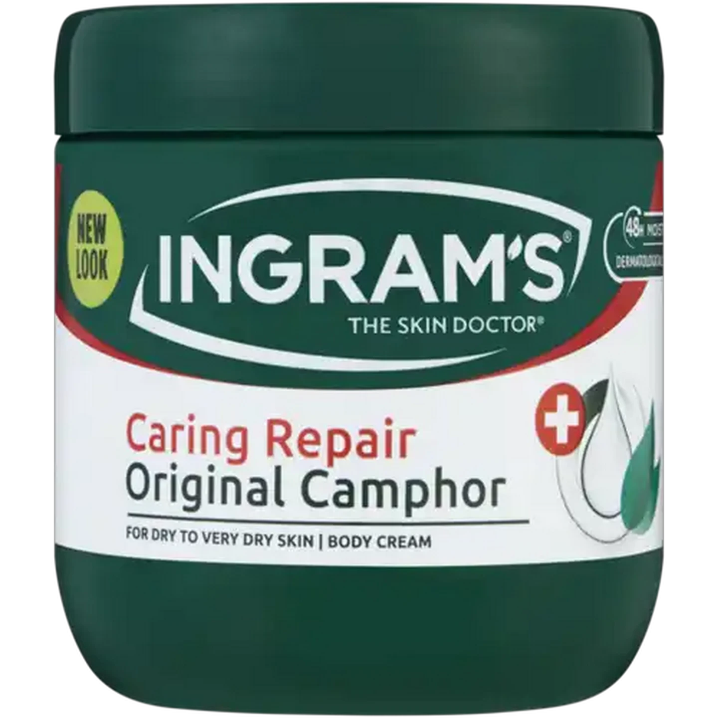 Image of Ingram's Caring Repair Original Camphor Body Cream 400ml