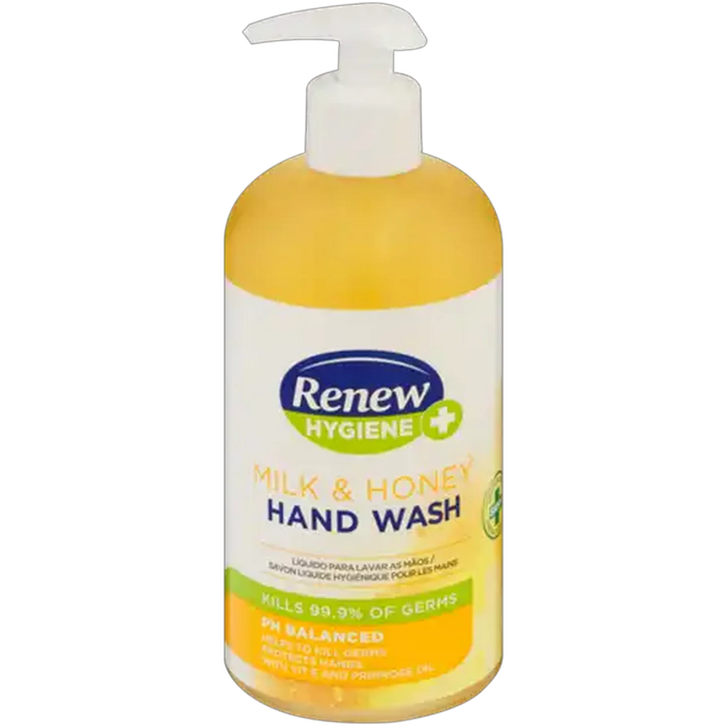 Image of Renew Hygiene+ Milk & Honey Hand Wash 500ml