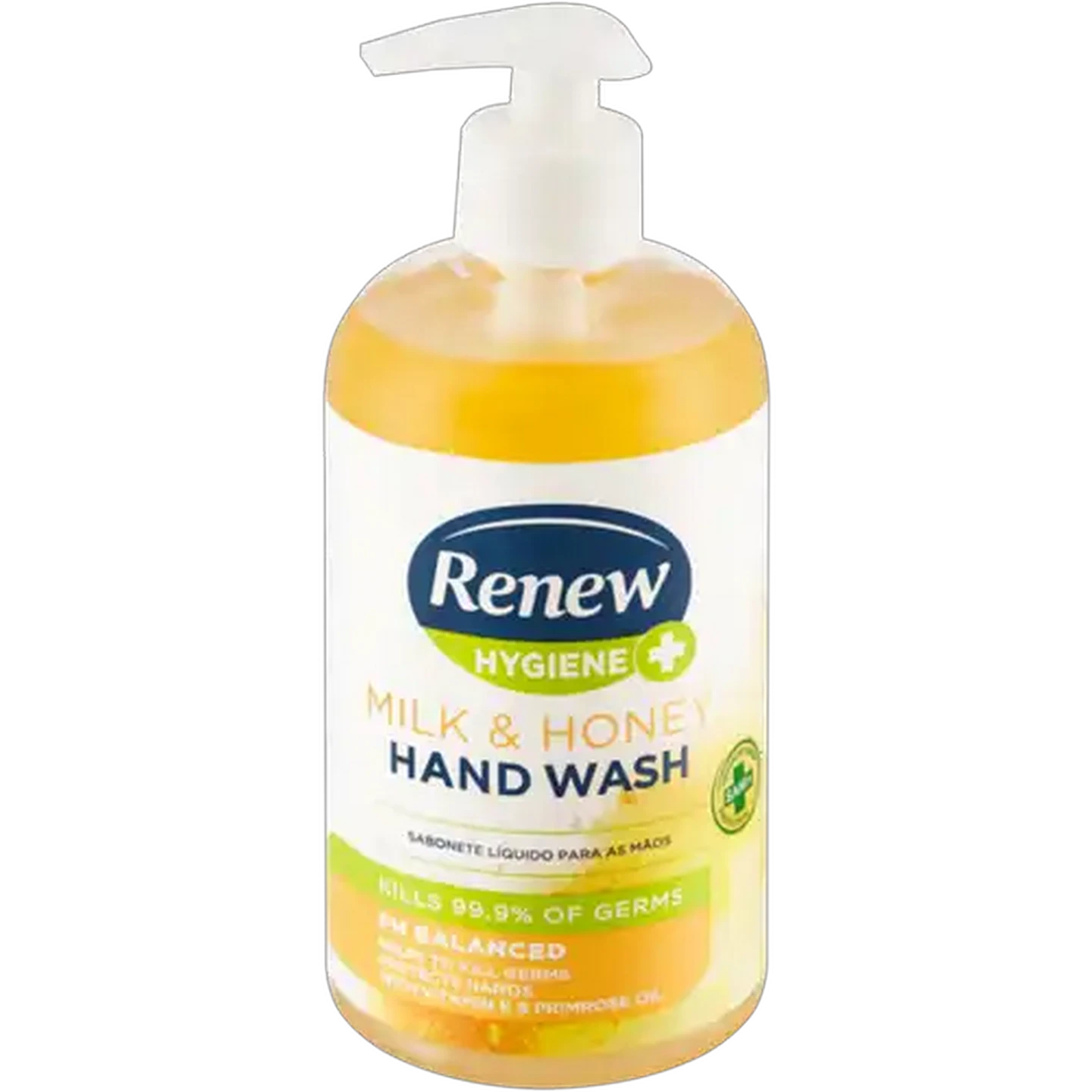 Image of Renew Hygiene+ Milk & Honey Hand Wash 500ml