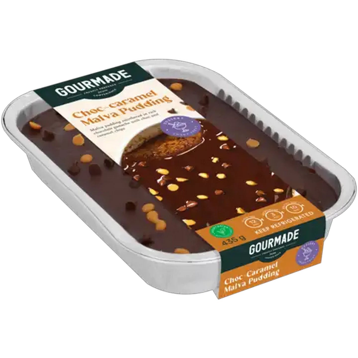 Image of Gourmade Choc-Caramel Malva Pudding 435g