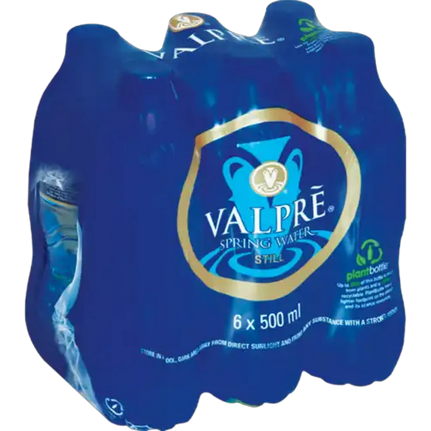 Image of Valpré Still Spring Water 6 x 500ml