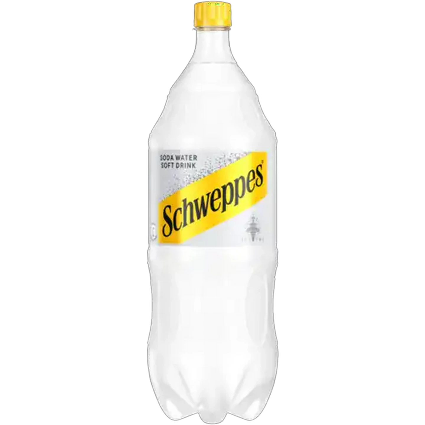 Image of Schweppes Soda Water Soft Drink 2L