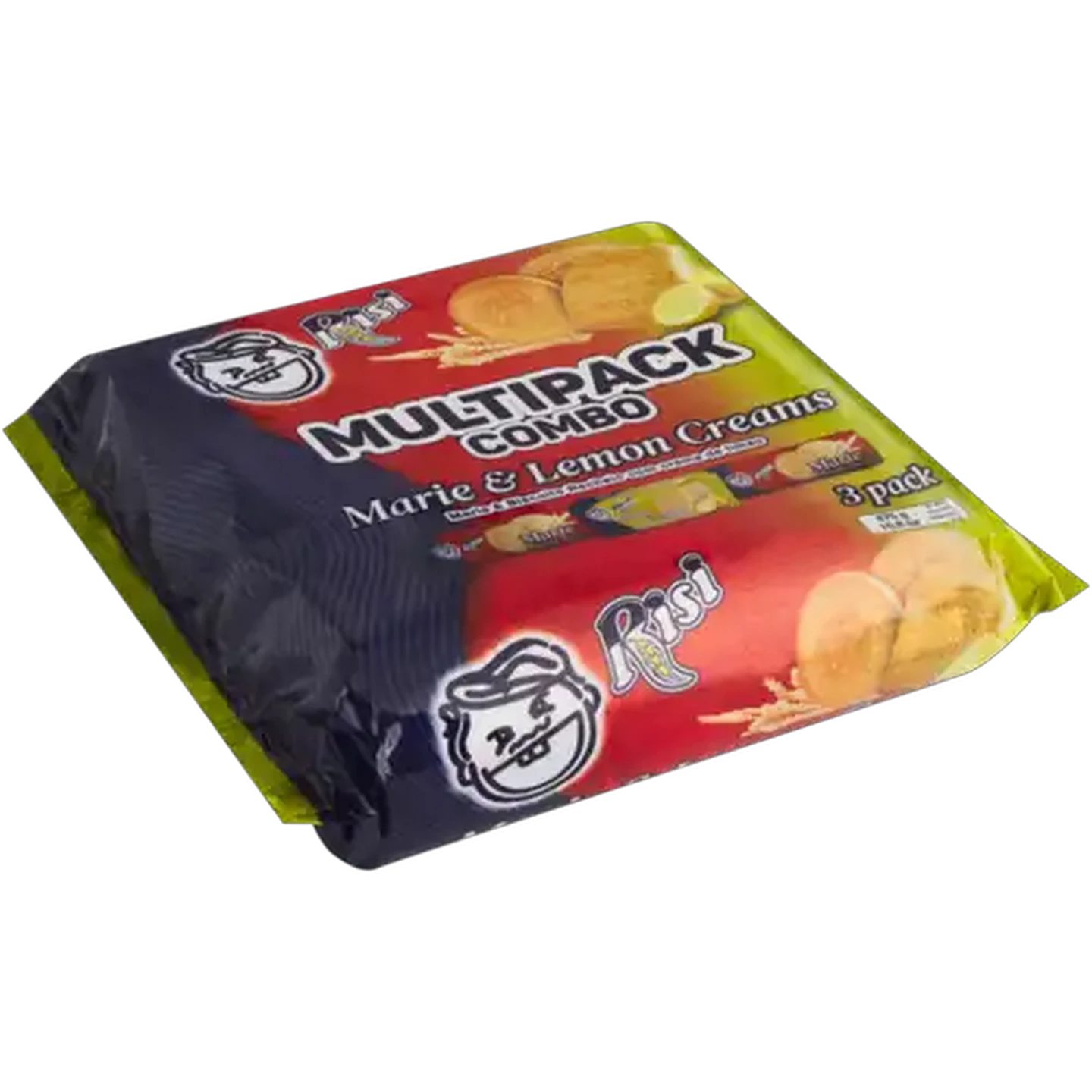 Image of Risi Marie & Lemon Creams Multipack Combo 3 Pack