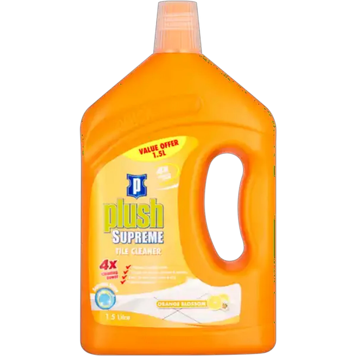 Checkers Sixty60 | Plush Supreme Orange Blossom Tile Cleaner 1.5L