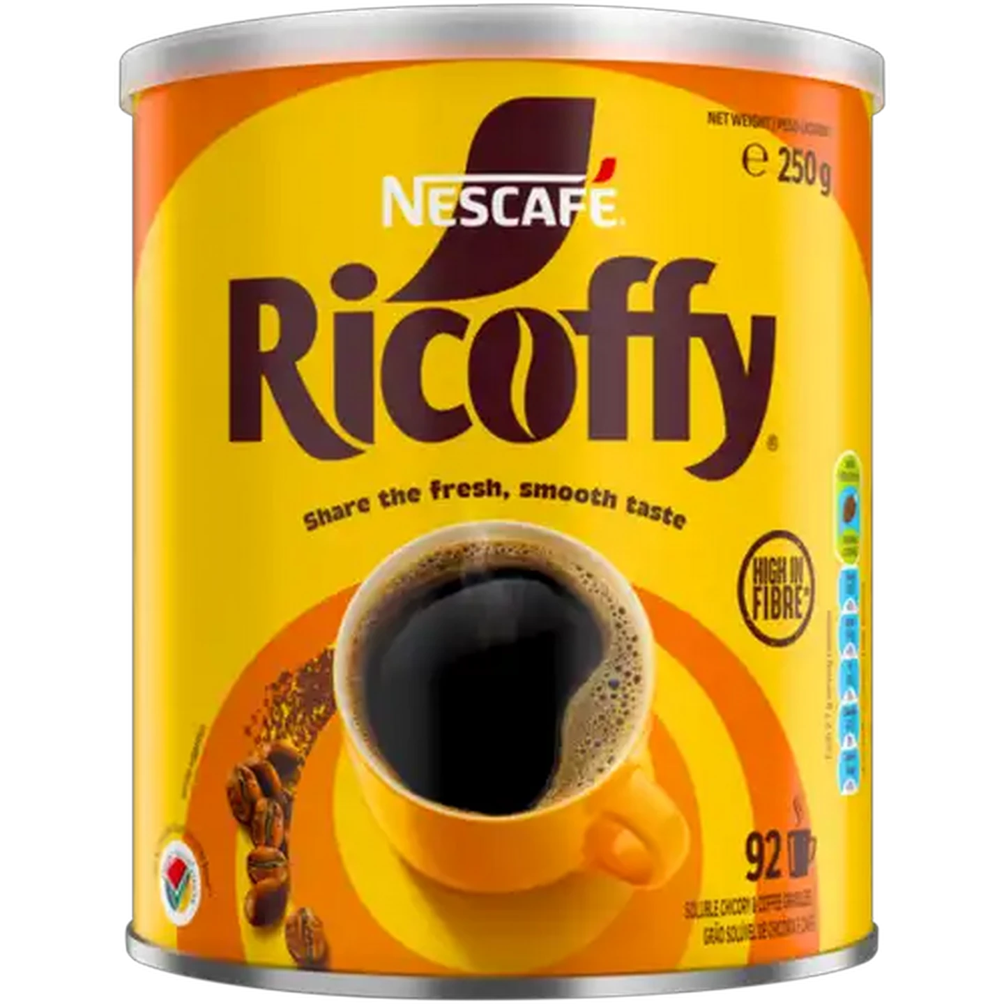 Image of NESCAFÉ RICOFFY Soluble Chicory & Coffee Granules 250g