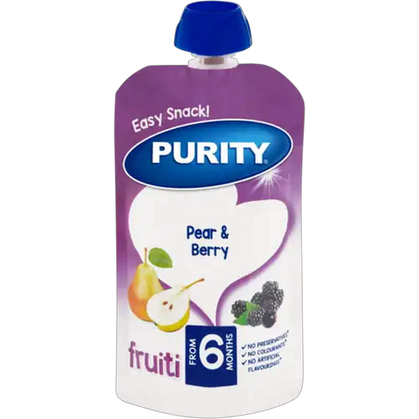 Image of PURITY From 6 Months Pear & Berry Fruiti 110ml