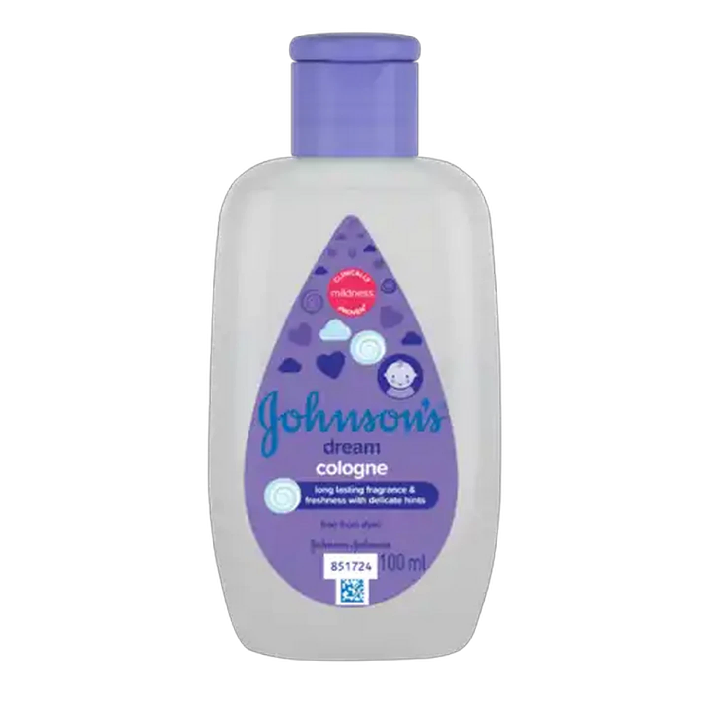 Image of JOHNSON’S Baby Dream Baby Cologne 100ml