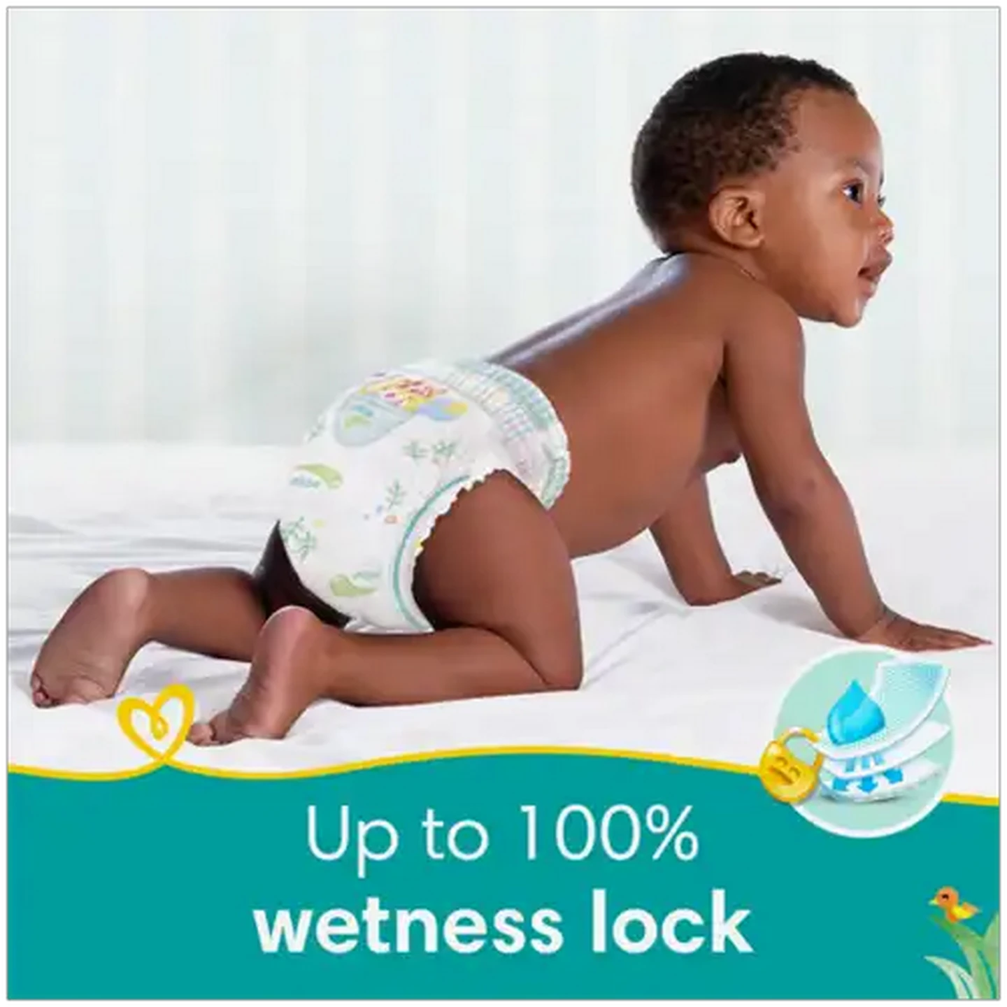 Image of Pampers Size 5 11-16kg Disposable Nappies 42 Pack