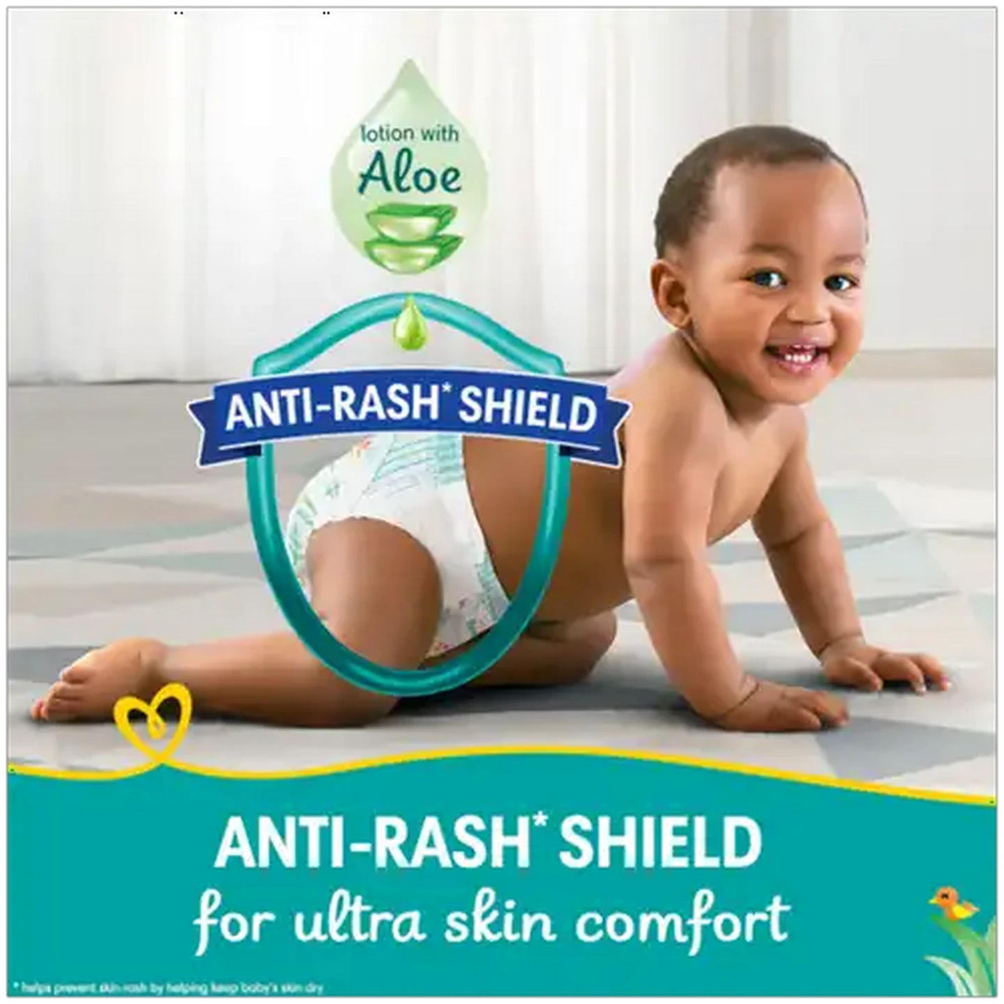 Image of Pampers Size 5 11-16kg Disposable Nappies 42 Pack