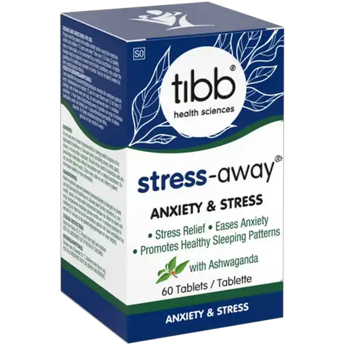 Checkers Sixty60 | Tibb Stress-Away Anxiety & Stress Tablets 60 Pack