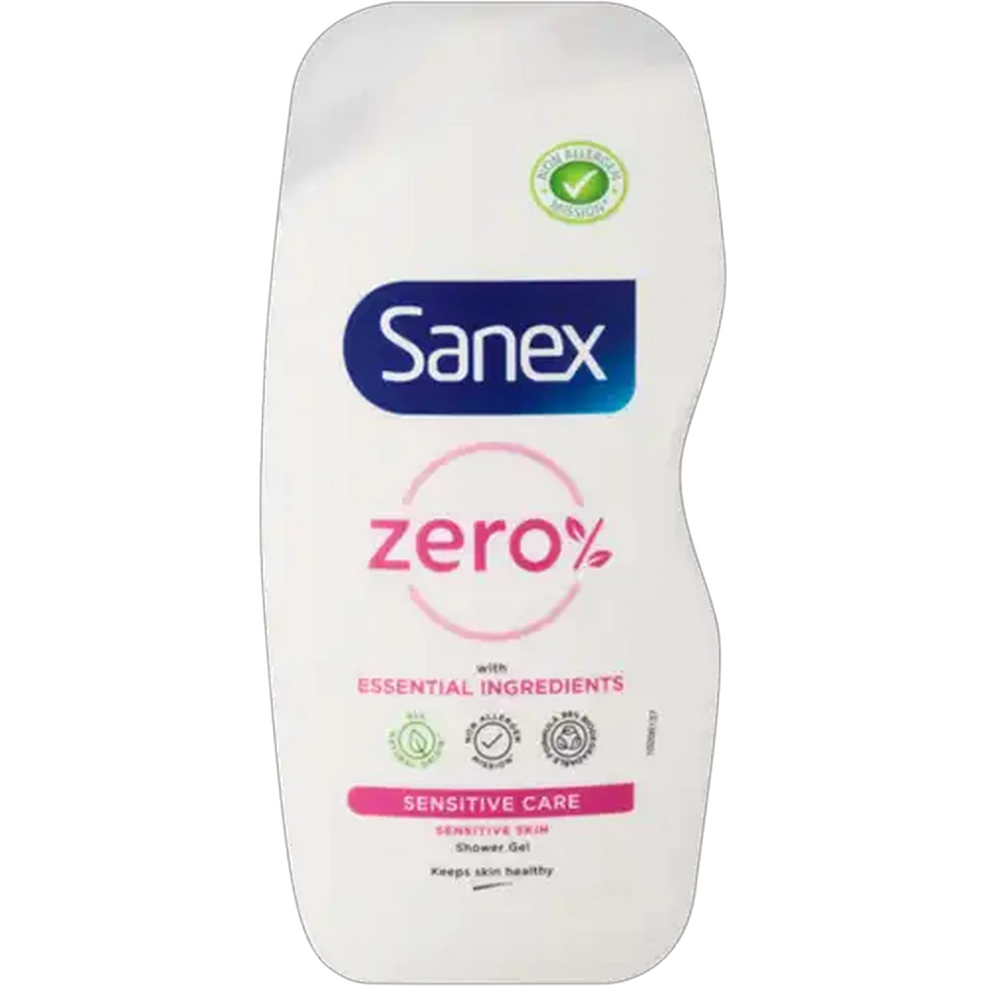 Image of Sanex Zero% Sensitive Care Shower Gel 500ml