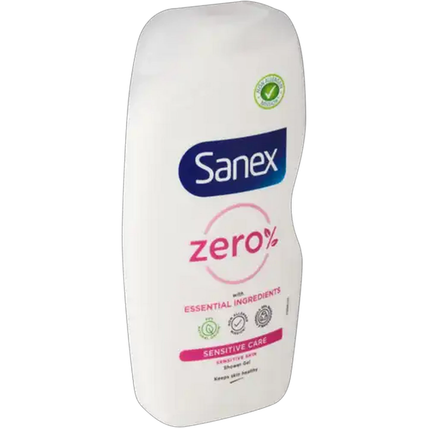 Image of Sanex Zero% Sensitive Care Shower Gel 500ml