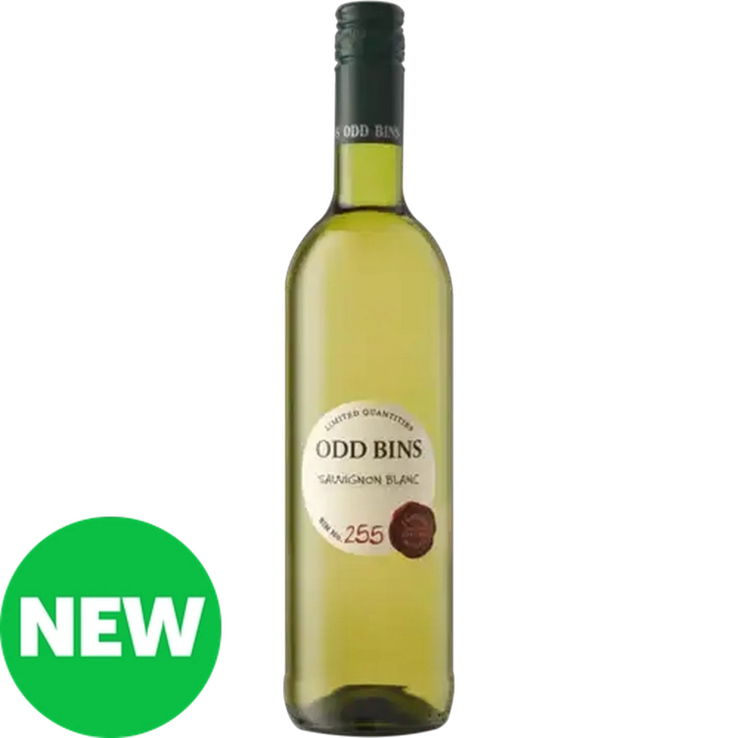 Image of Odd Bins 255 Sauvignon Blanc Bottle 750ml