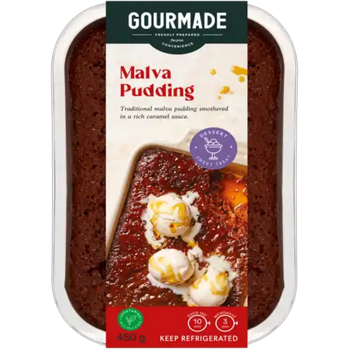 Image of Gourmade Malva Pudding 450g