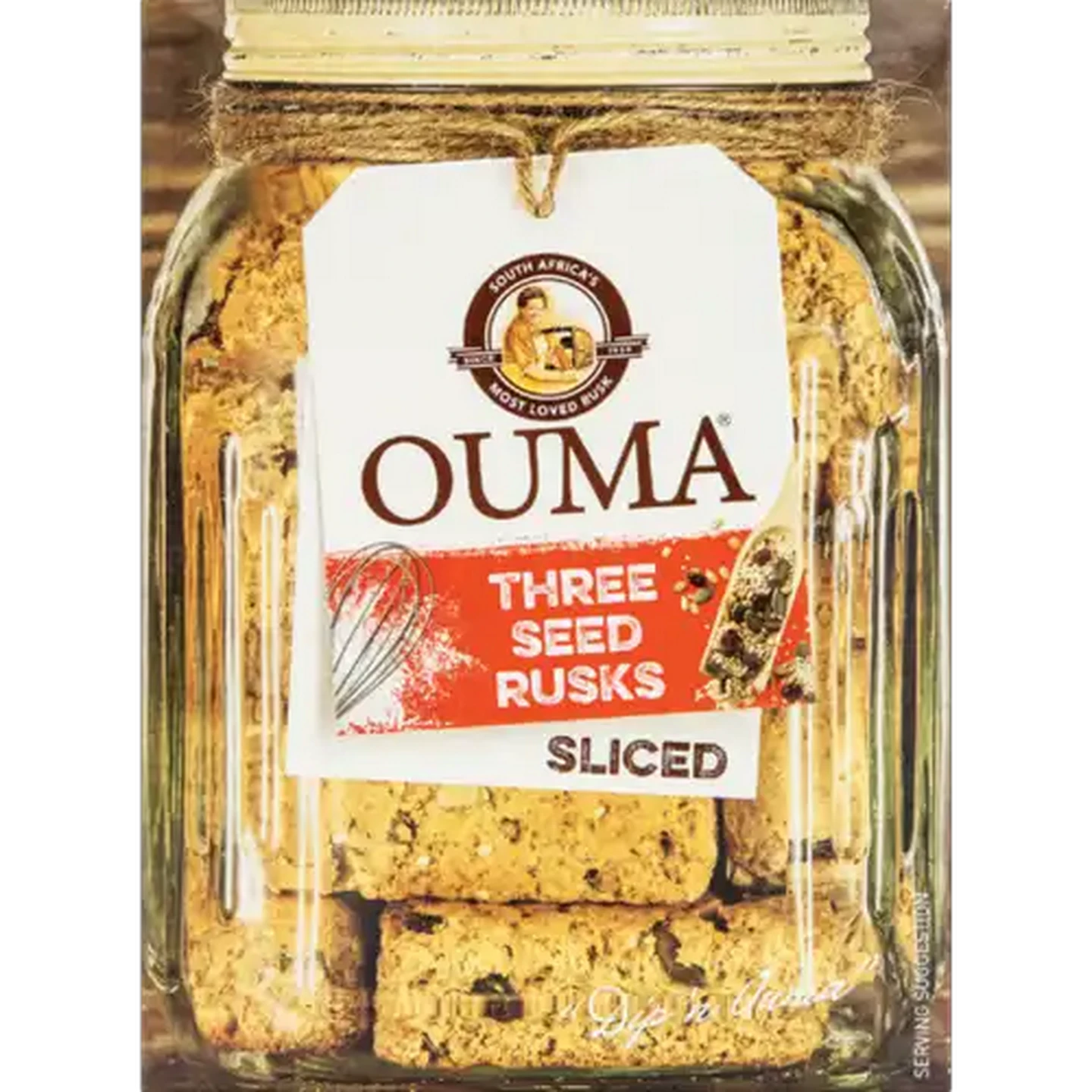 Image of Ouma Three Seed Sliced Rusks 450g