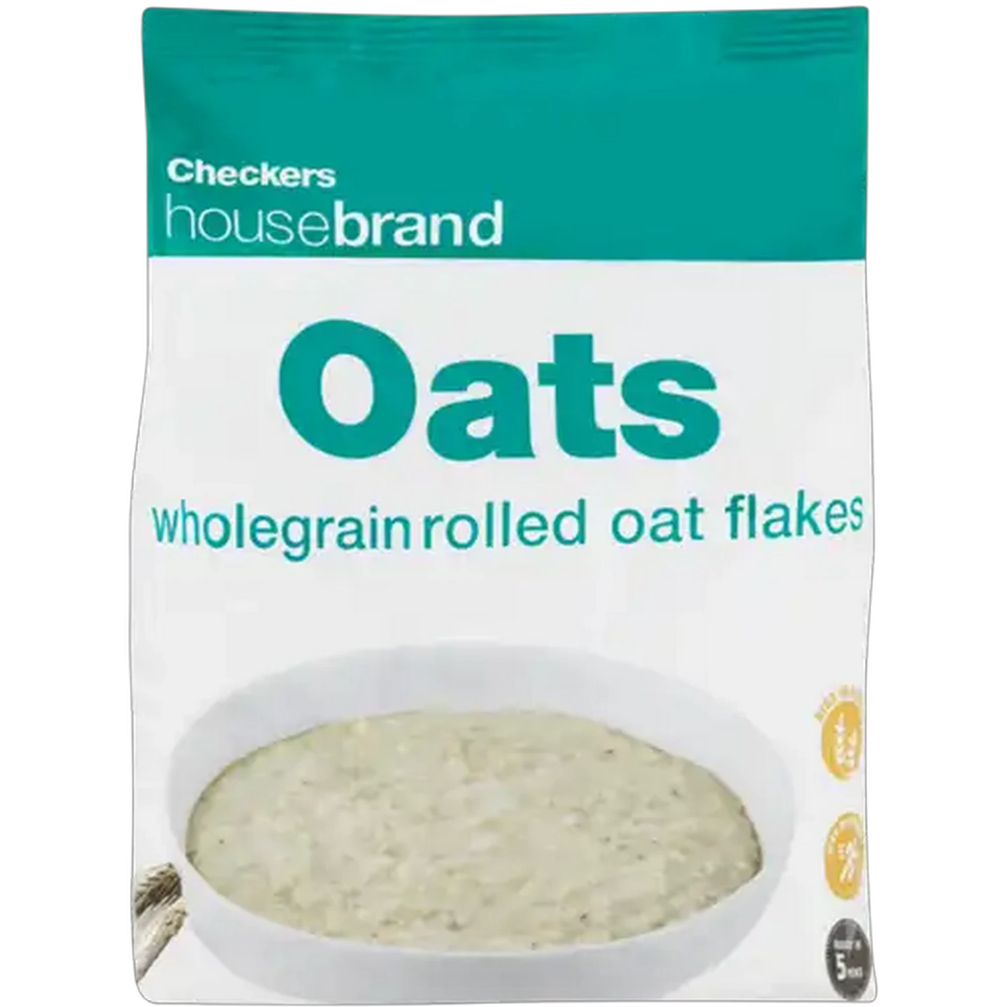 Image of Checkers Housebrand Wholegrain Rolled Oats 1kg
