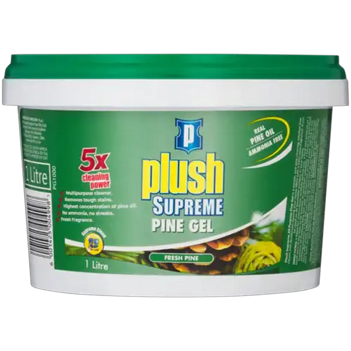 Shoprite ZA | Plush Supreme Pine Gel All Purpose Cleaner 1L