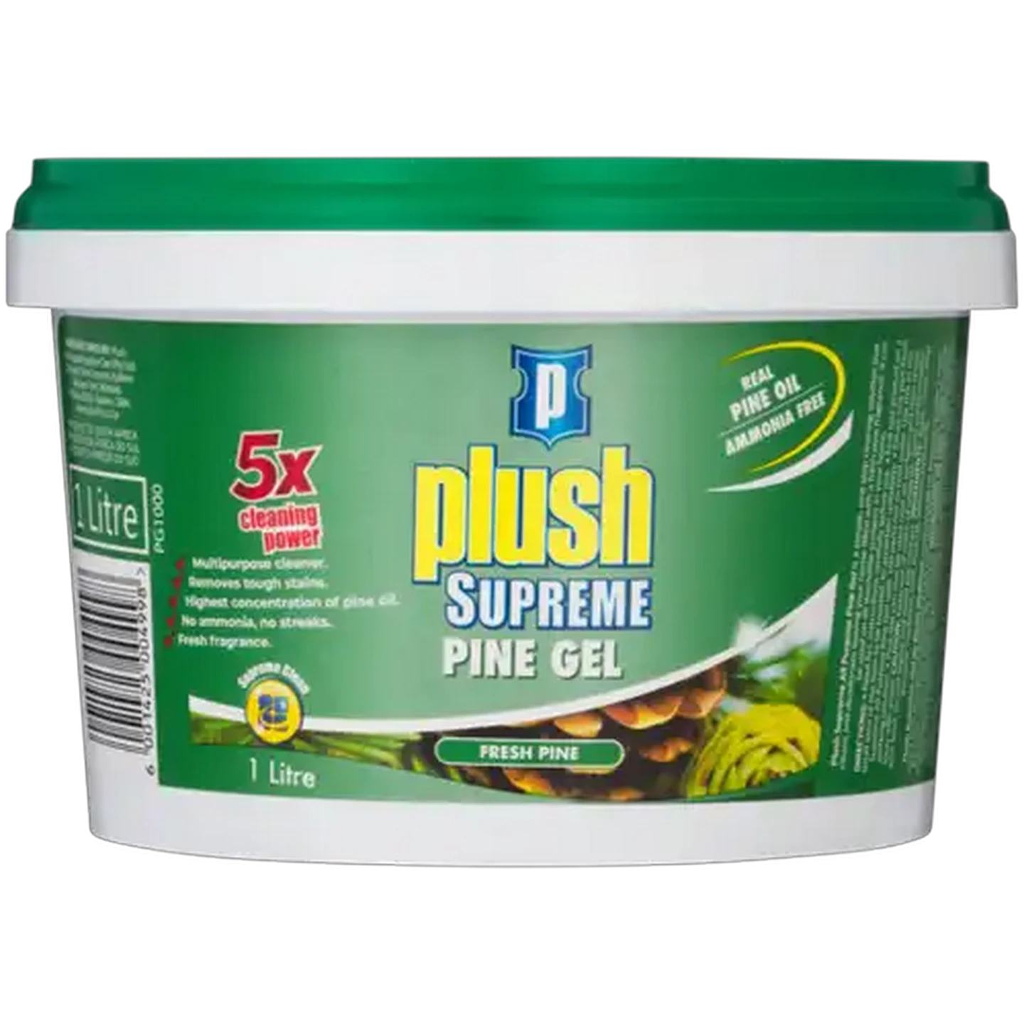Image of Plush Supreme Pine Gel All Purpose Cleaner 1L