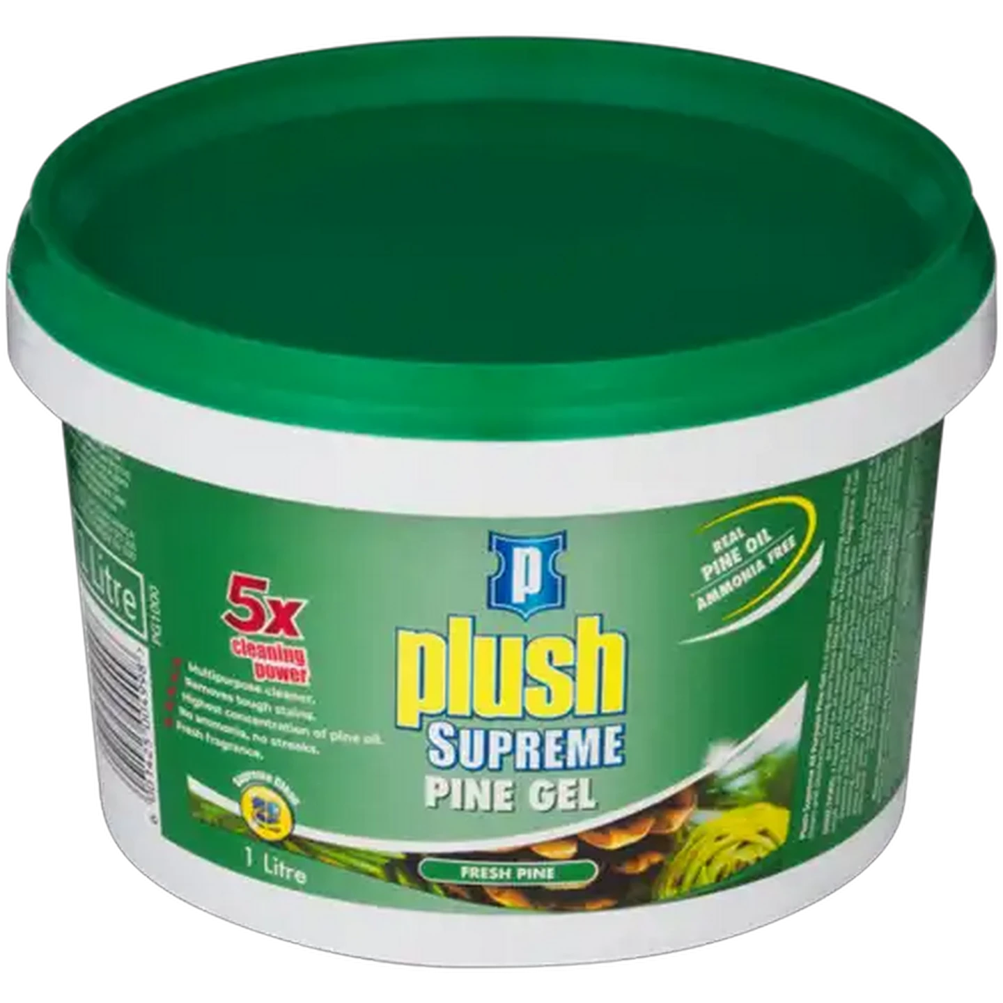 Image of Plush Supreme Pine Gel All Purpose Cleaner 1L