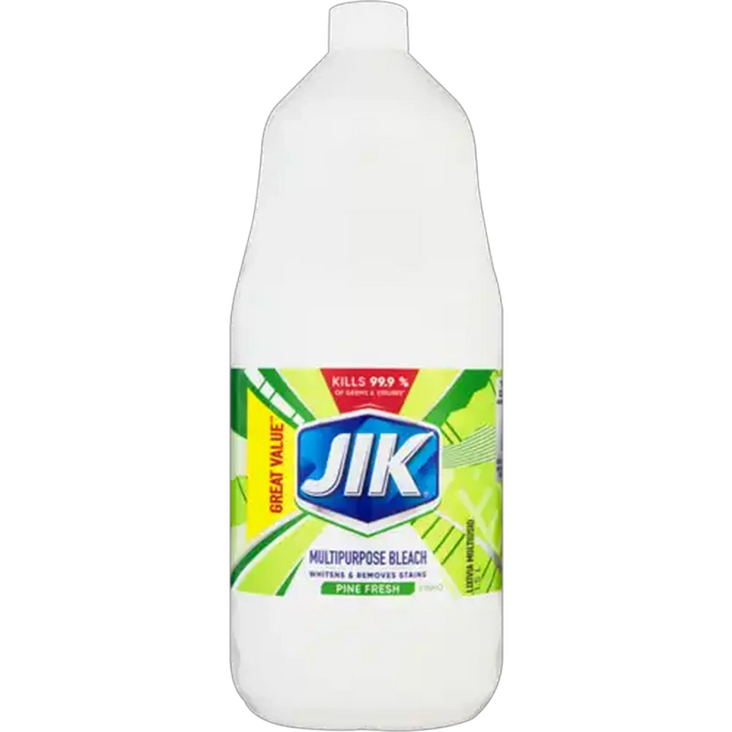 Image of JIK Pine Fresh Multipurpose Bleach 1.5L