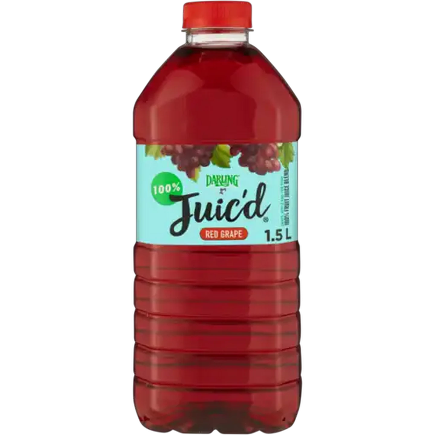 Image of Darling Juic'd Red Grape 100% Fruit Juice Blend 1.5L