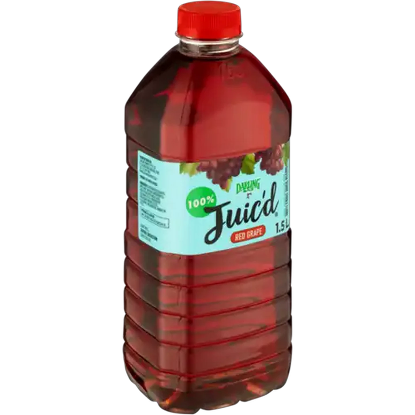 Image of Darling Juic'd Red Grape 100% Fruit Juice Blend 1.5L