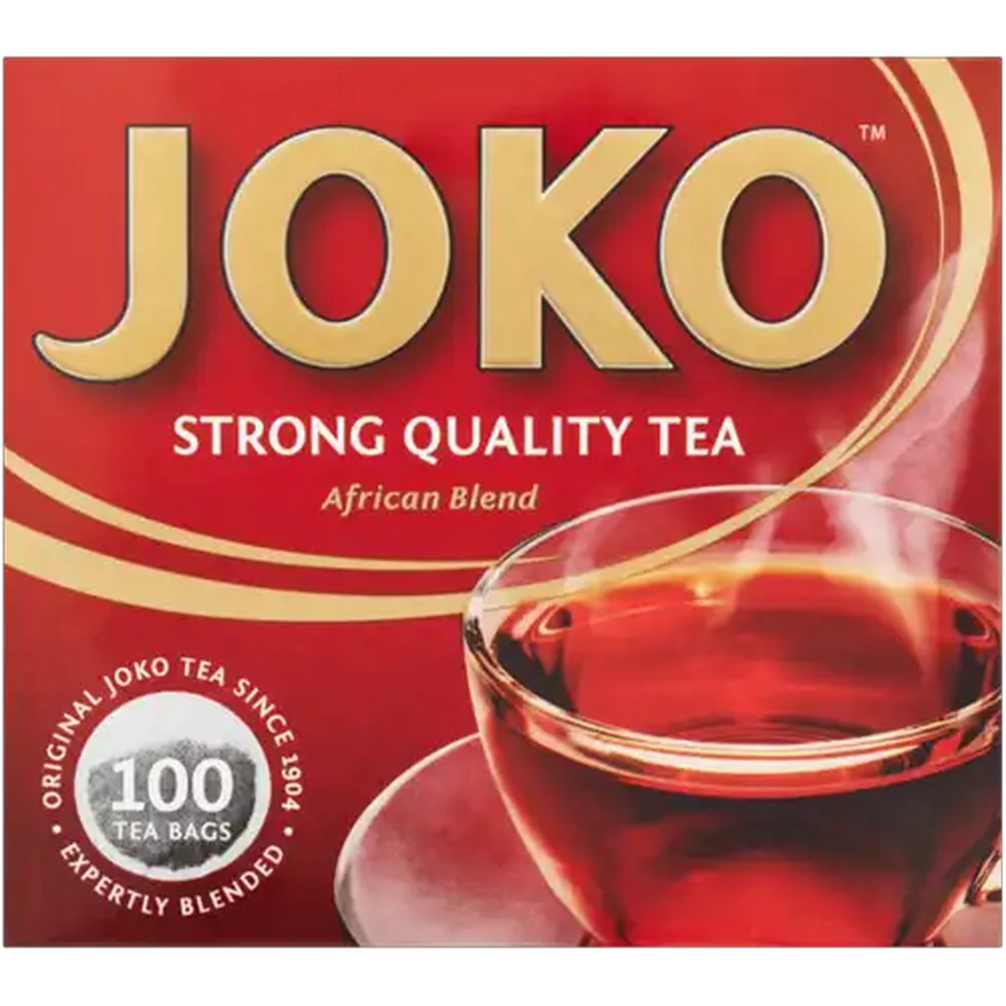 Image of Joko Strong Quality Teabags 100 Pack