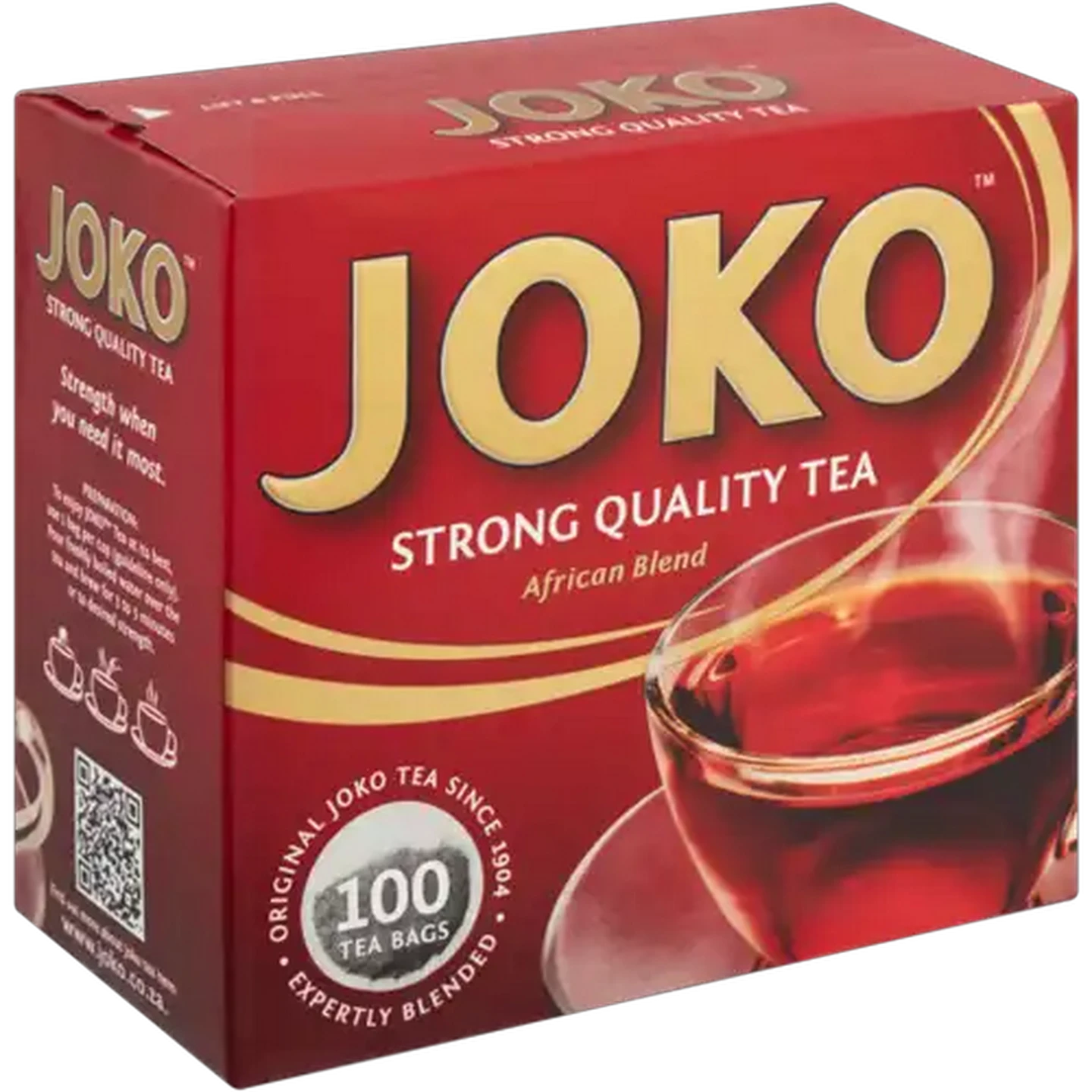 Image of Joko Strong Quality Teabags 100 Pack