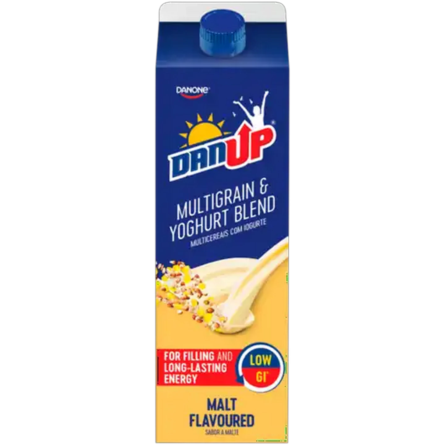Image of Danone DanUp Malt Flavoured Multigrain & Yoghurt Blend 950g