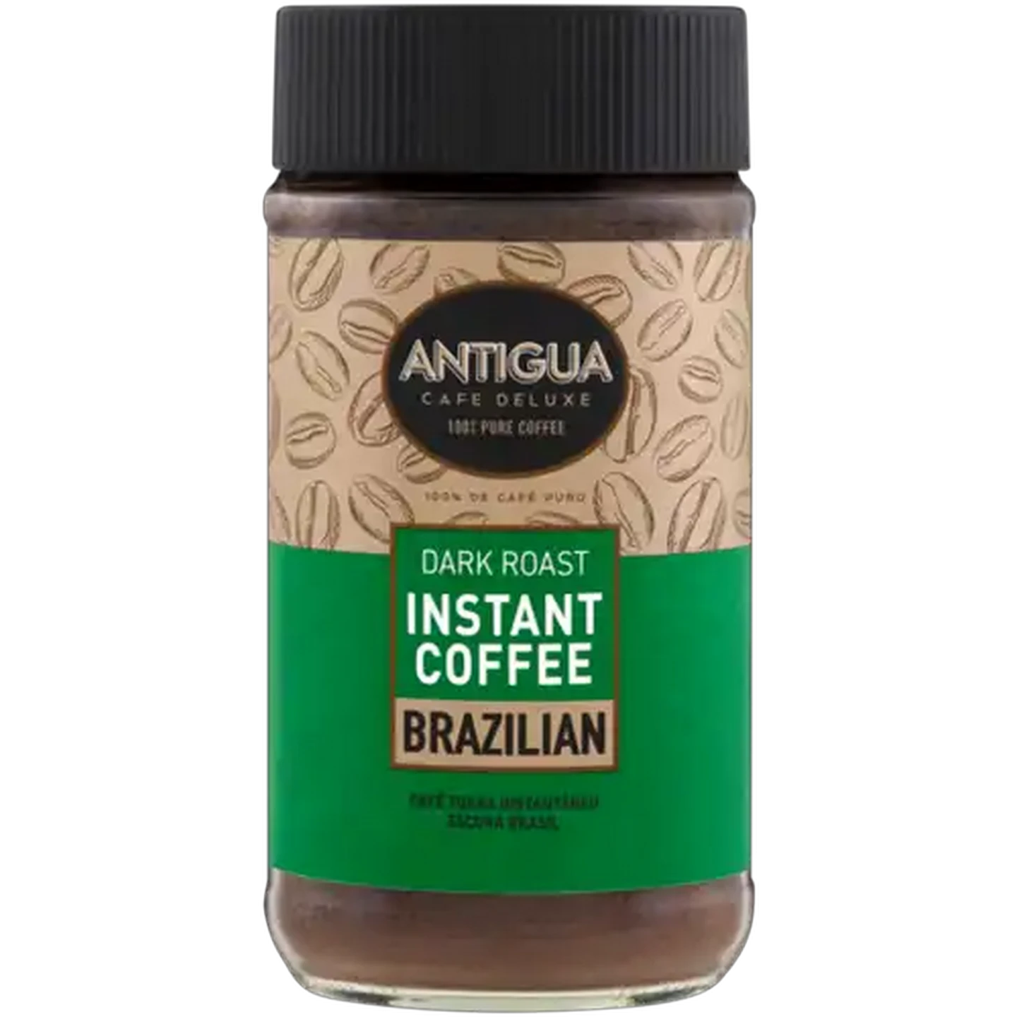 Image of Antigua Brazilian Dark Roast Instant Coffee 200g
