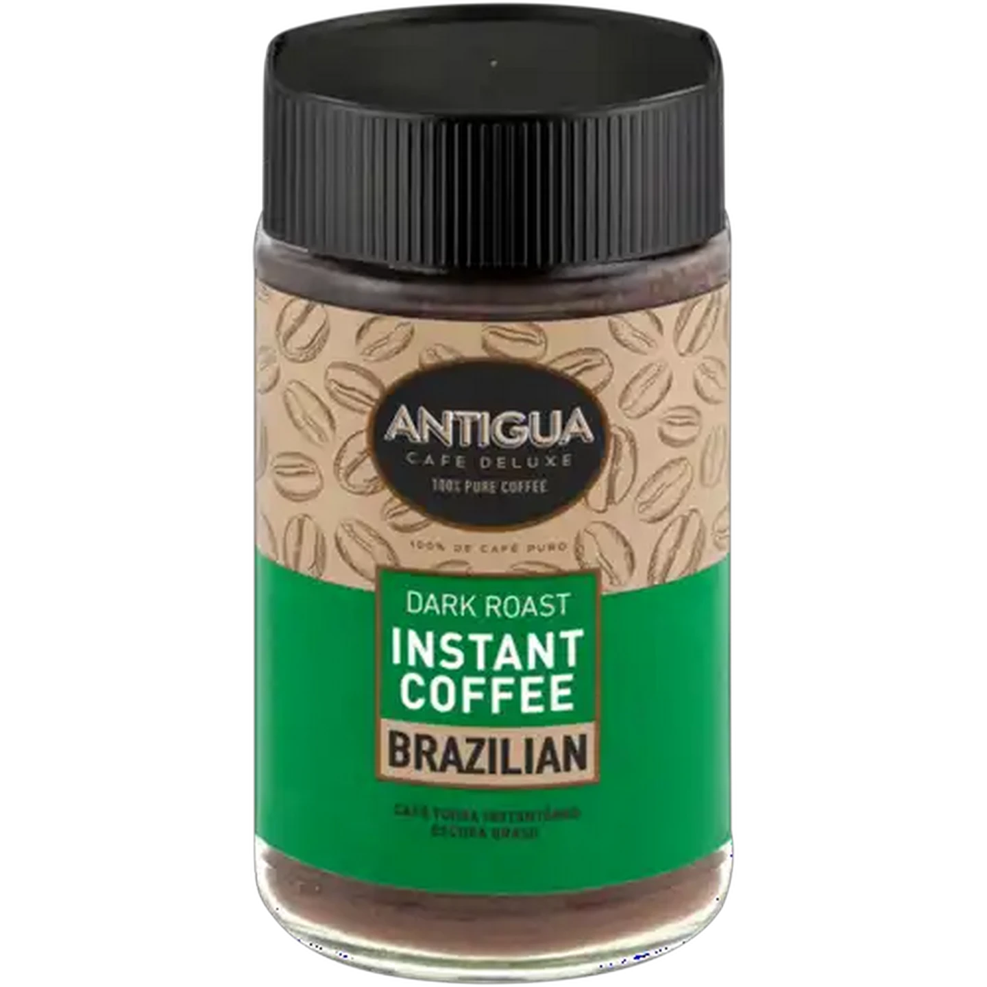 Image of Antigua Brazilian Dark Roast Instant Coffee 200g