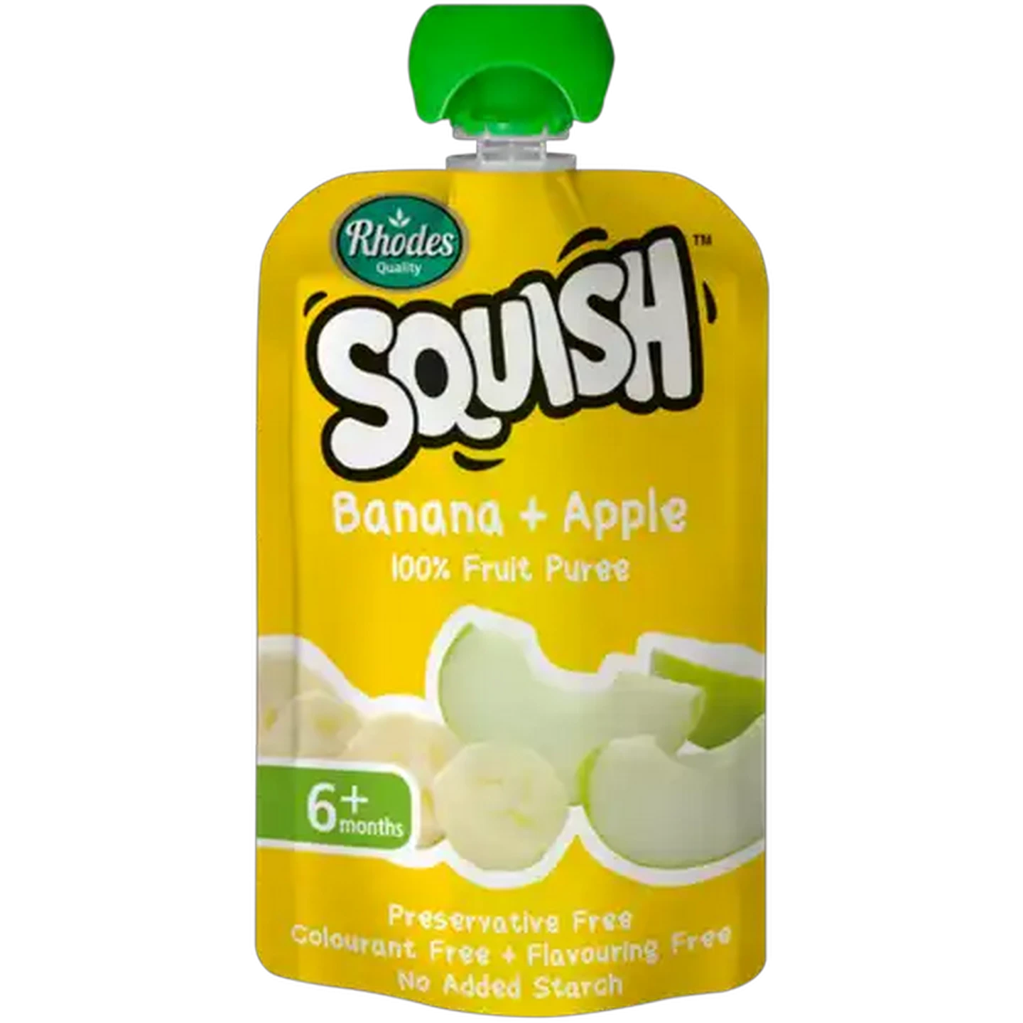 Image of Squish Banana + Apple 100% Fruit Puree 110ml