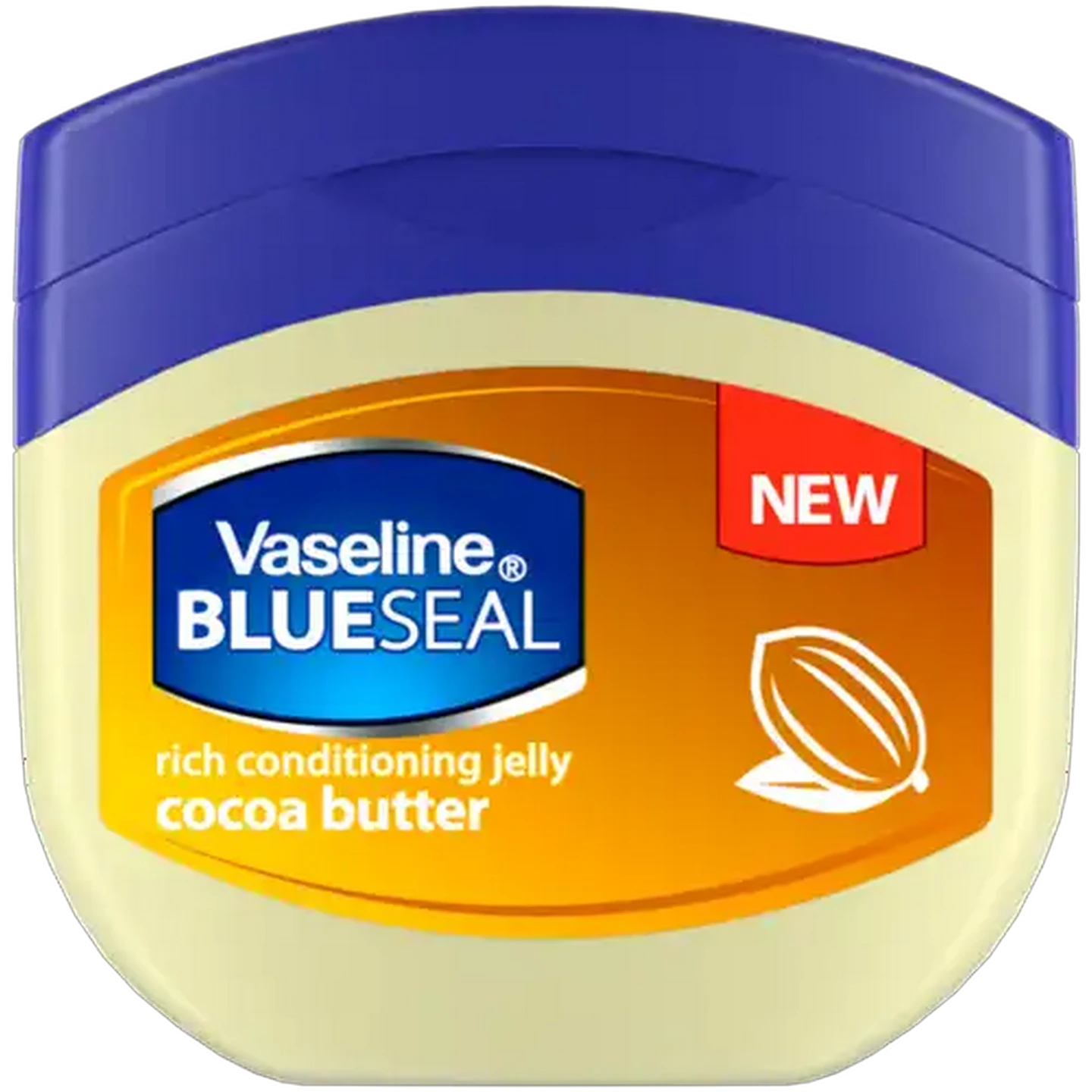 Image of Vaseline Blue Seal Cocoa Butter Petroleum Jelly 50ml