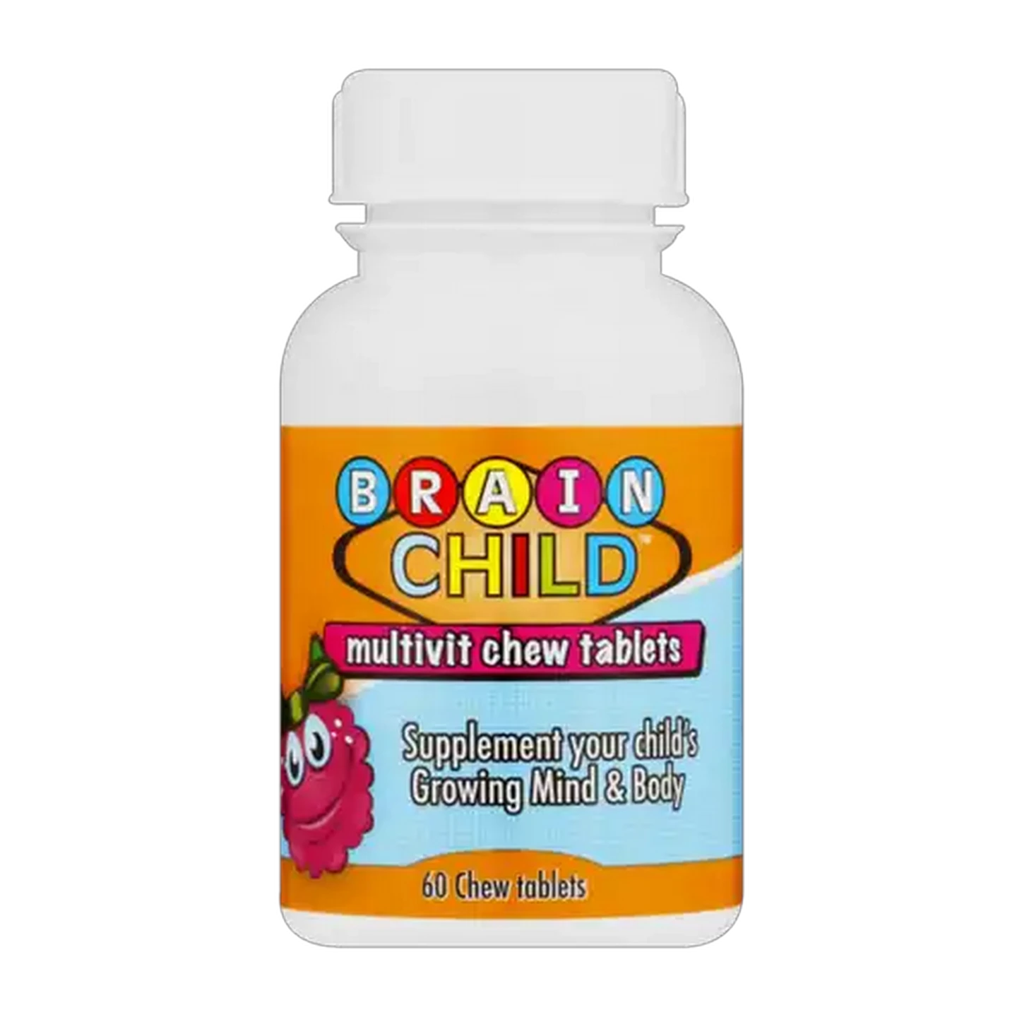 Image of Brain Child Multivitamin Chewable Tablets 60 Pack