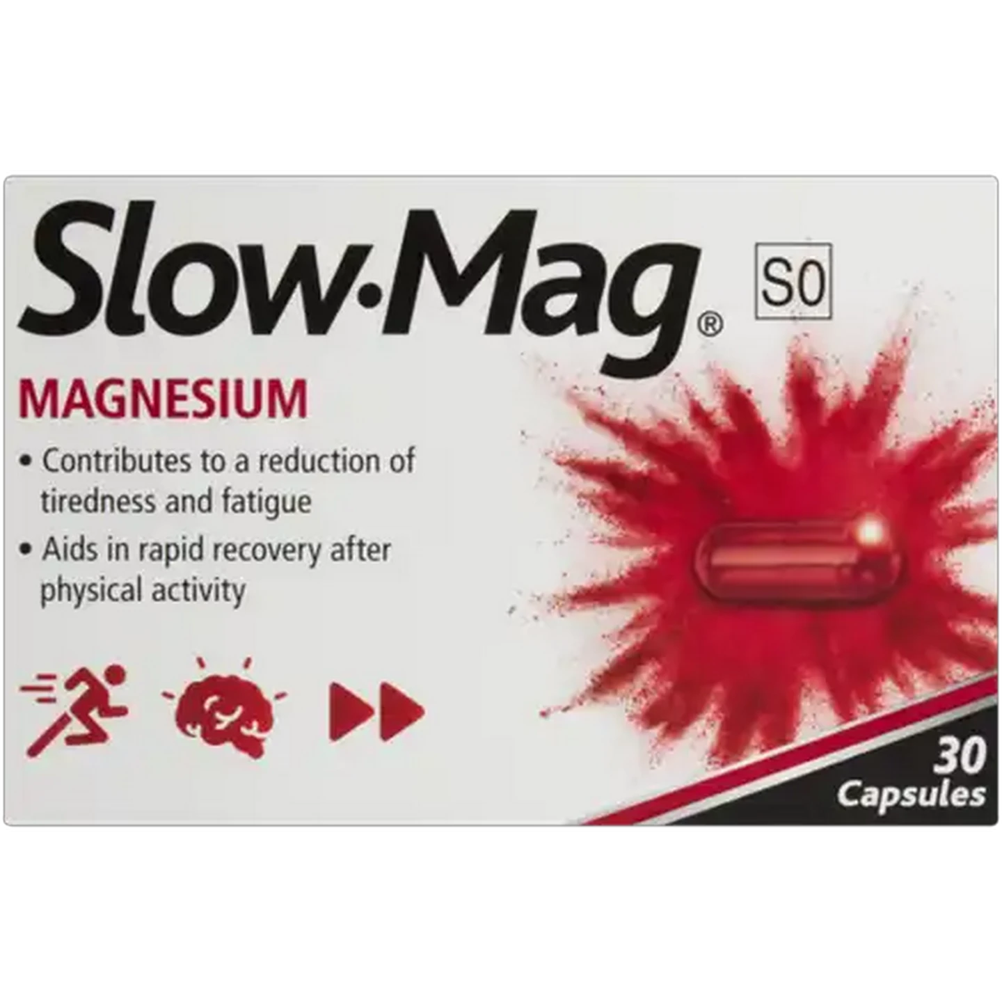 Image of Slow-Mag Magnesium Capsules 30 Pack