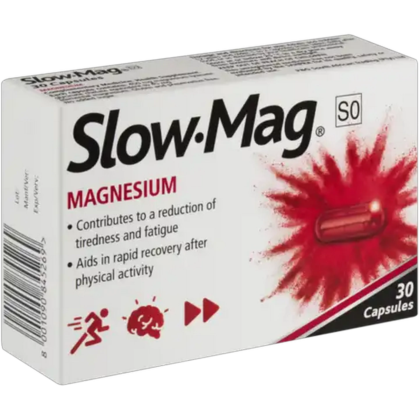 Image of Slow-Mag Magnesium Capsules 30 Pack