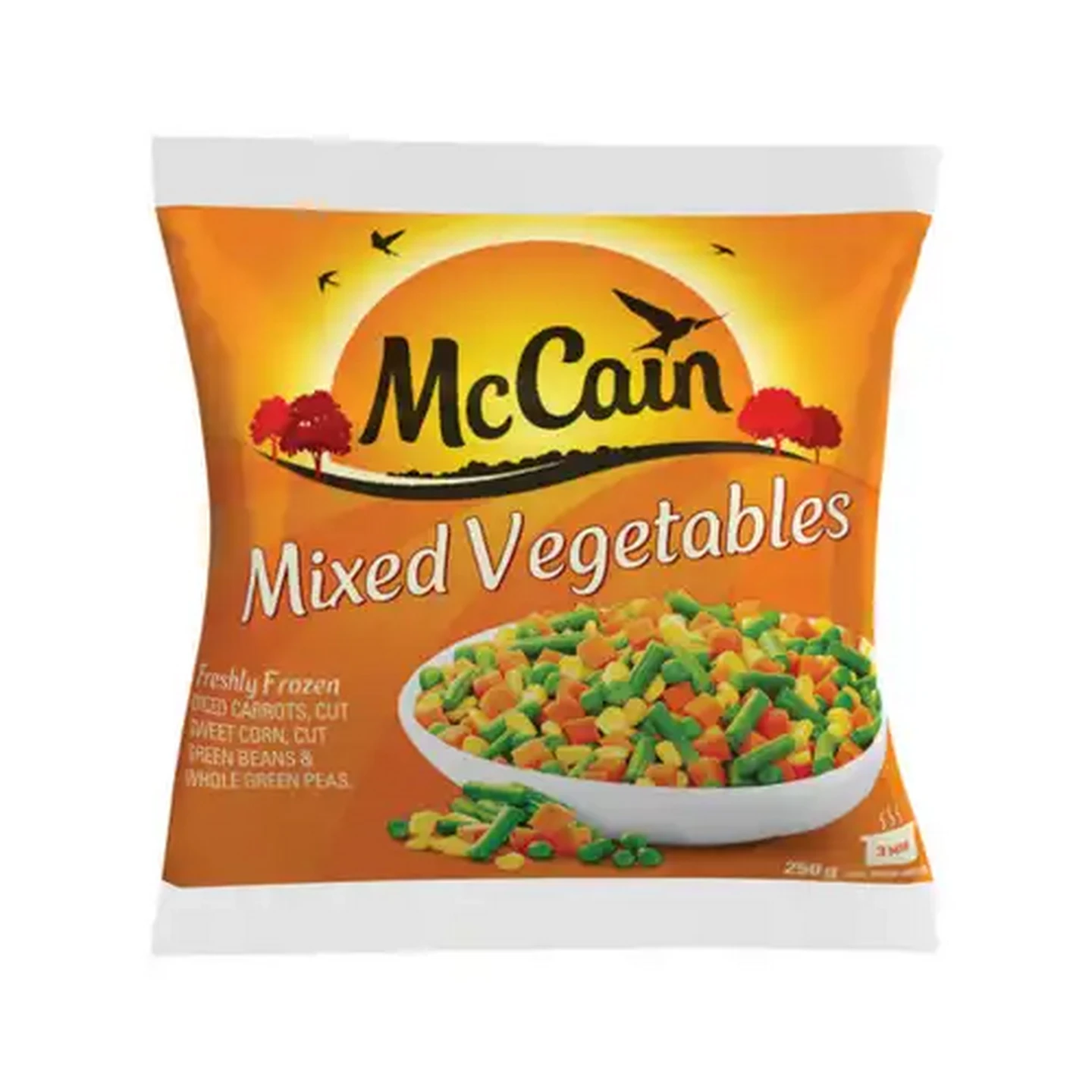 Image of McCain Frozen Mixed Vegetables 250g