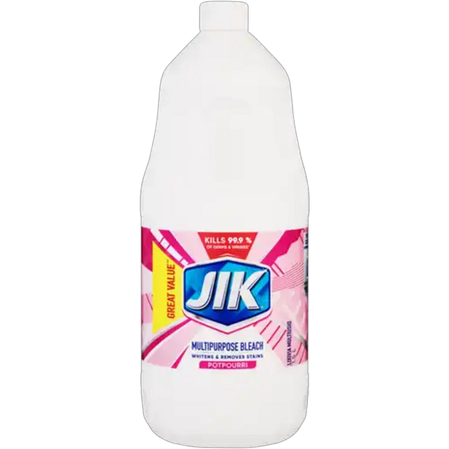 Image of JIK Potpourri Multipurpose Bleach 1.5L