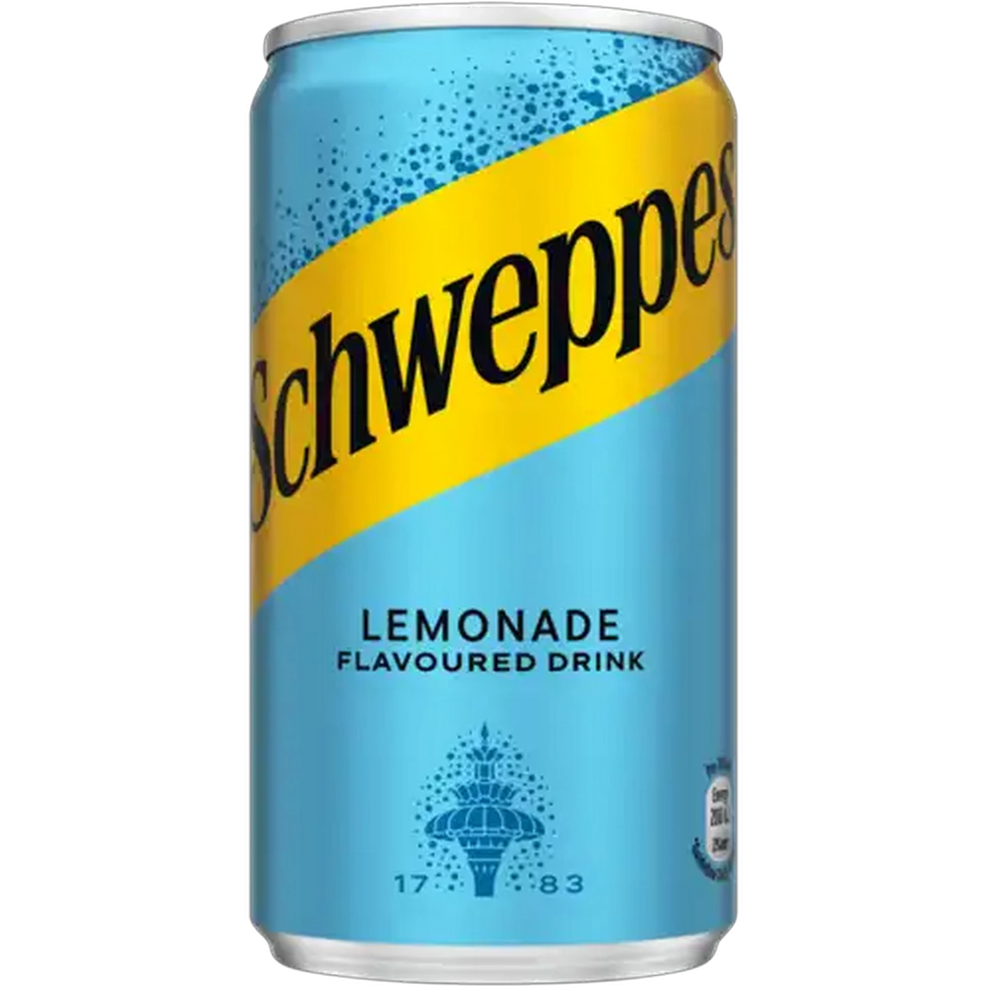 Image of Schweppes Lemonade Flavoured Drink 200ml