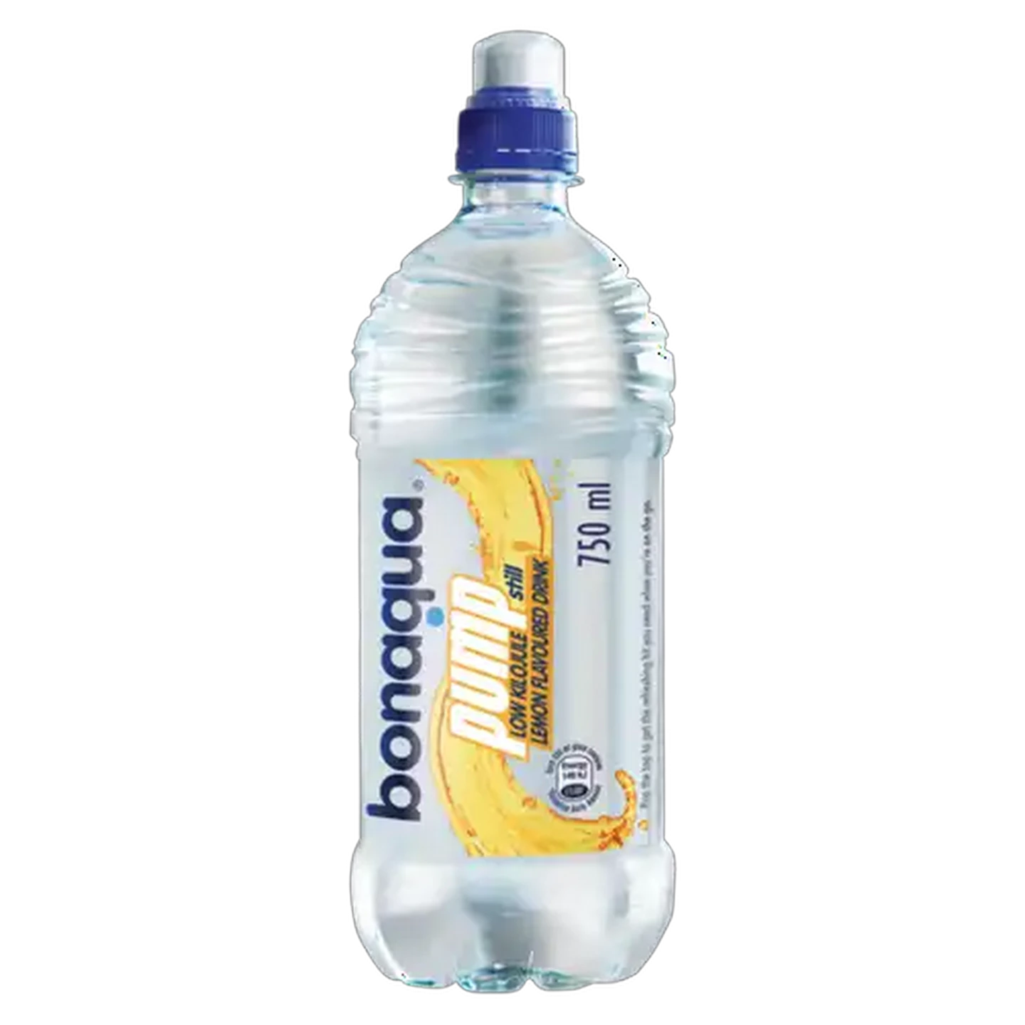 Image of Bonaqua Pump Lemon Flavoured Still Water 750ml